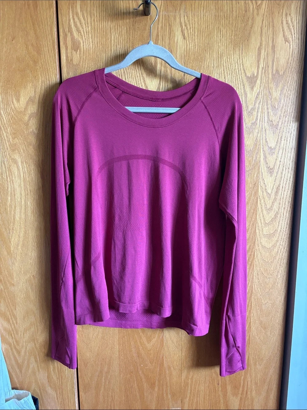 Lululemon Swiftly Tech Long-Sleeve Race Length - Picture 2 of 4